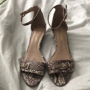 Saks Fifth Avenue sandals